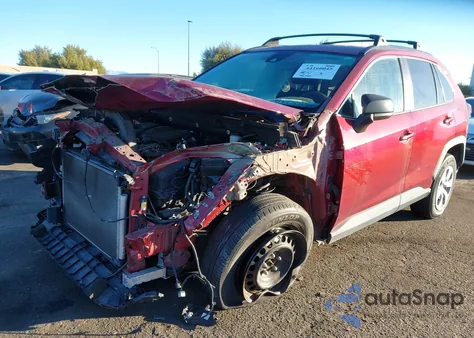 2021 Toyota Rav4 Le from USA, damaged, VIN 2T3H1RFV1MW140132